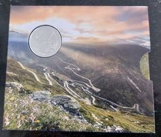 20 Fr. Folder GM 2019 Furkapass Silbermünze (Ag835)