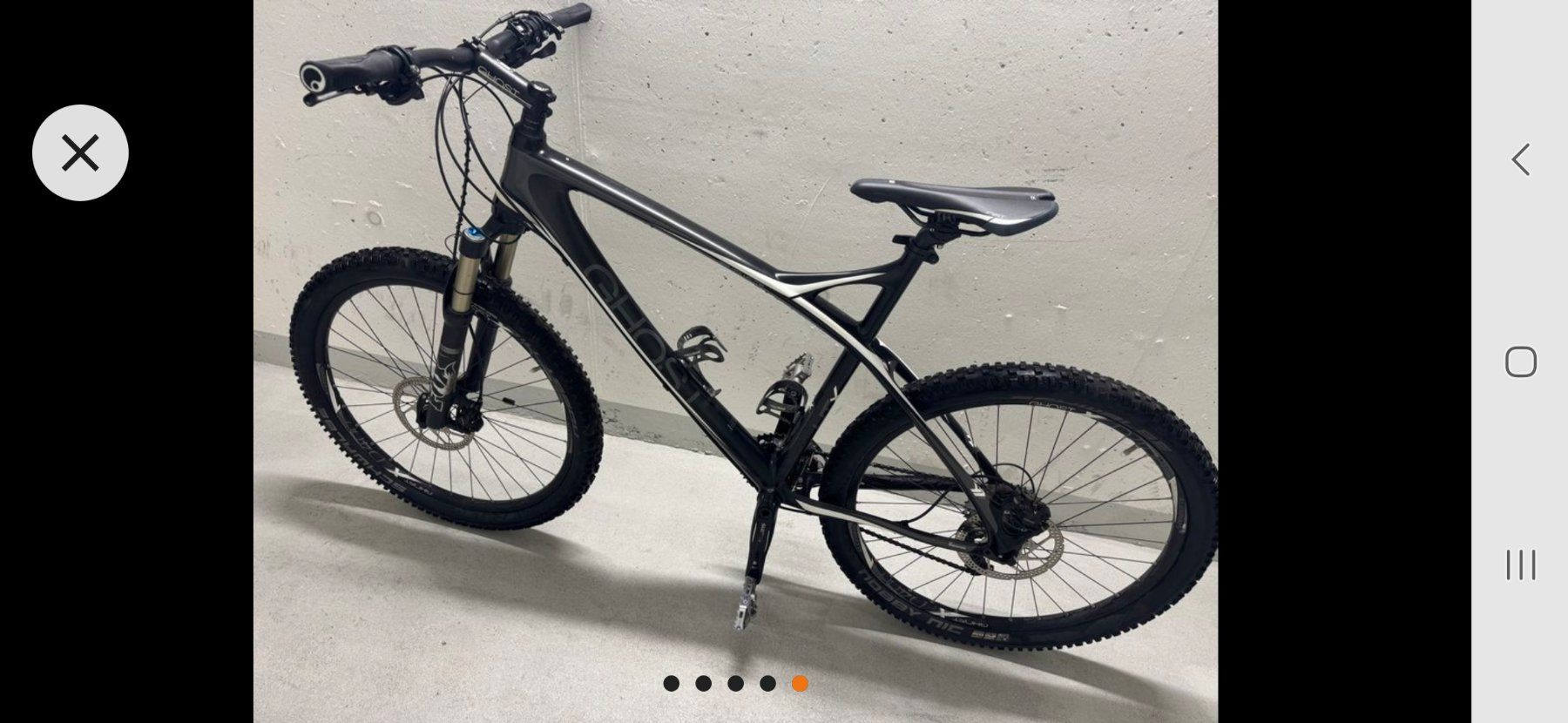 Ghost Biciclette: Ghost HTX Lector – Usato da Zürich venduto da RoRo92