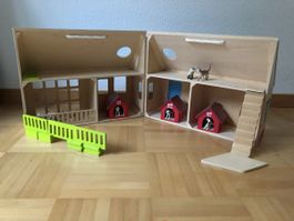 Bauernhof für Tiere