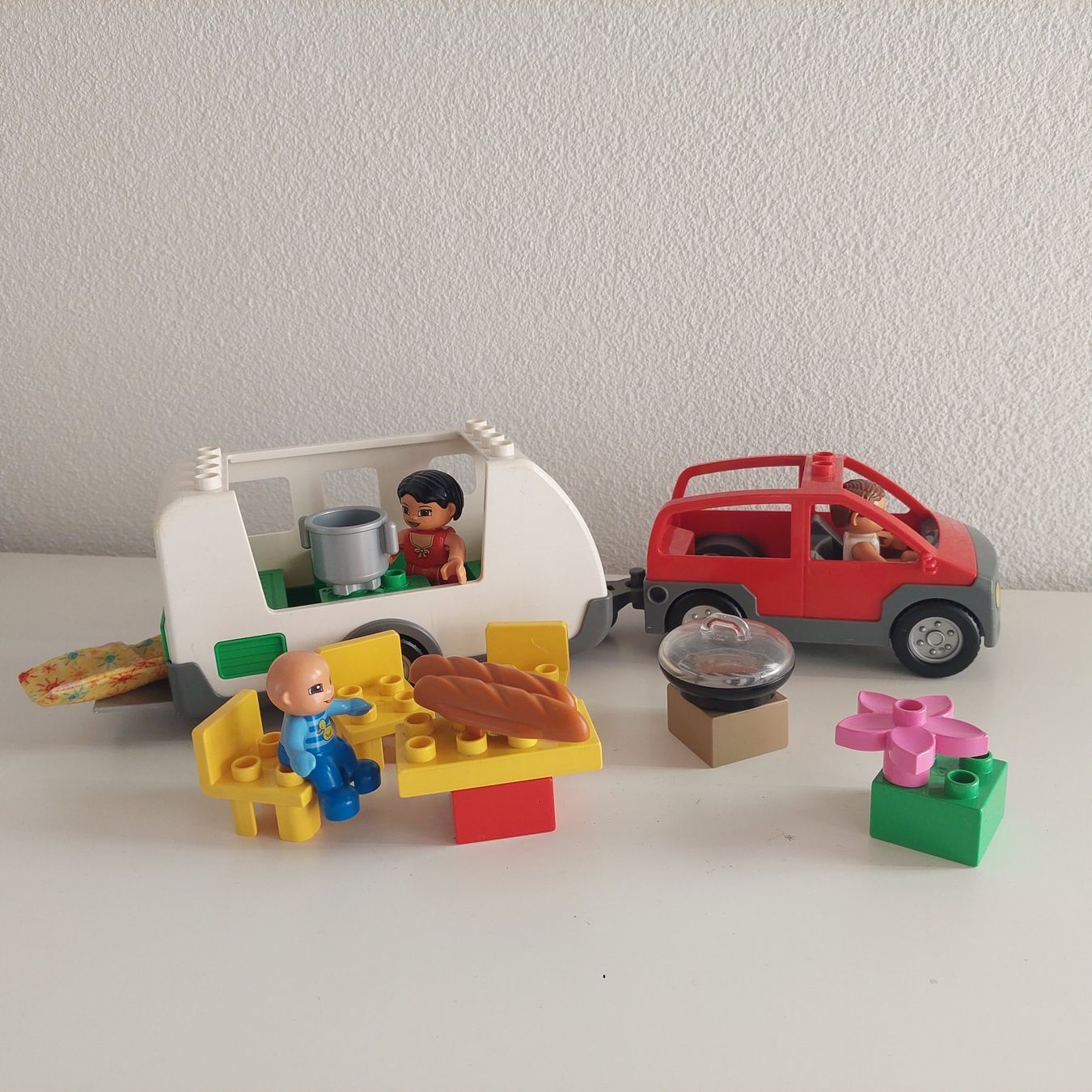 Lego Kit di costruzioni: LEGO Duplo 5655 - Wohnwagen – Usato da Li Curt venduto da stellablu3