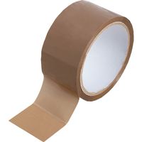 Paket Klebeband 50 mm x 66 m braun