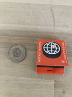 Vintage Zündhölzer Marlboro & Eishockey WM 1971 Rarität!