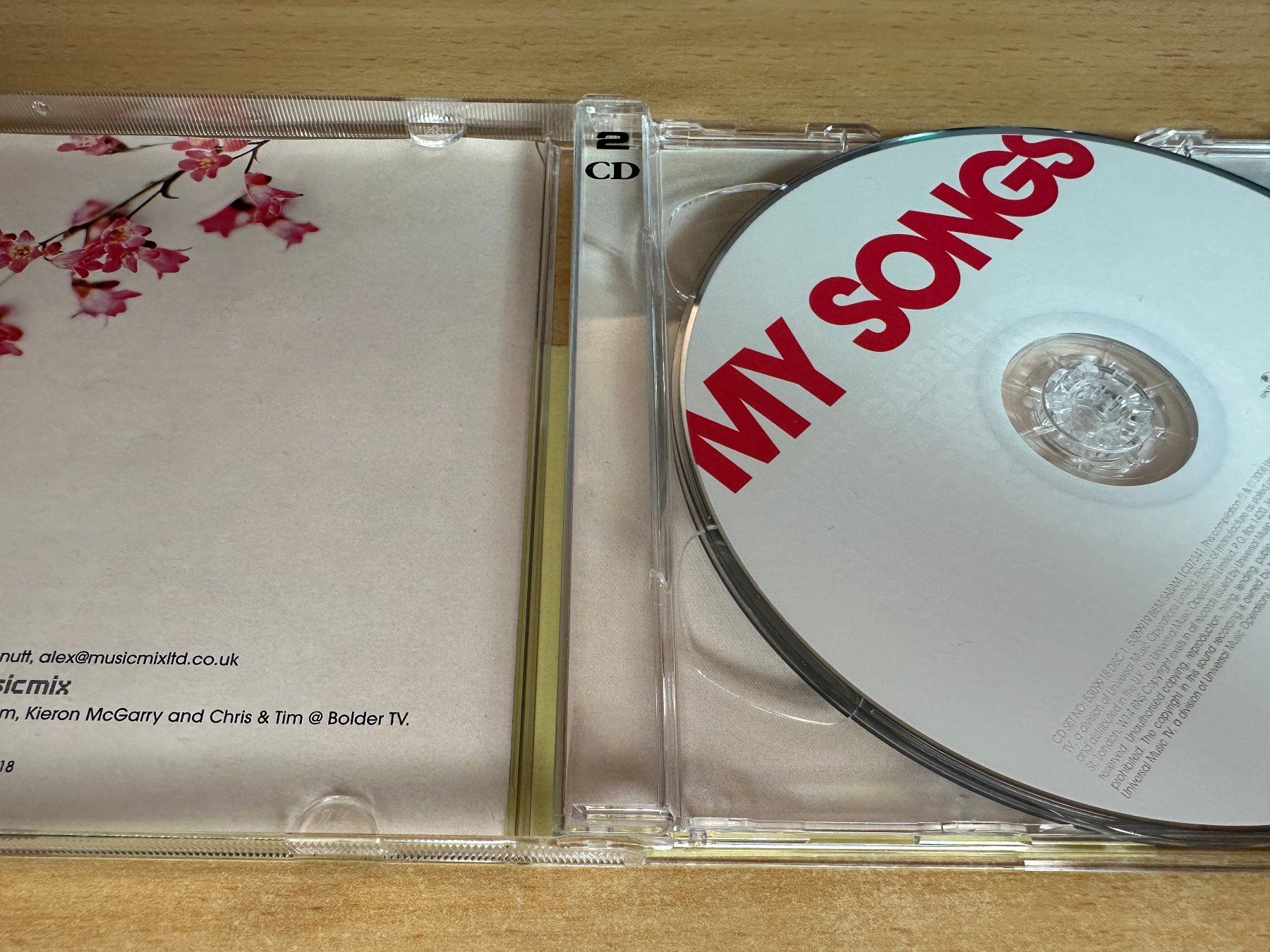 CD: Various – My Songs - 2 CD – Usato da Rikon im Tösstal venduto da Alpenmutz 2