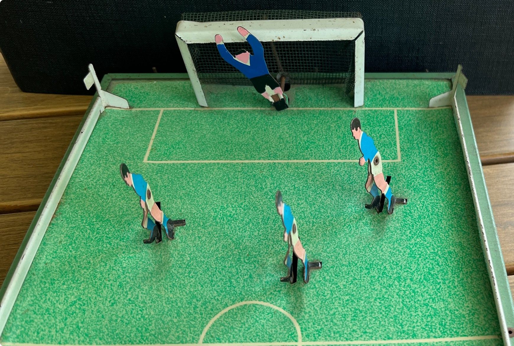 Tipp Kick Giochi: Nostalgisches Fussballspiel aus Blech – Usato da Emmenbrücke venduto da inf_9dkq 5