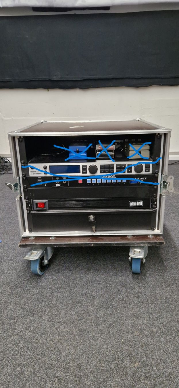 Altri accessori: Robustes 8HE Flightcase – Usato da Wangen an der Aare venduto da Lupo760