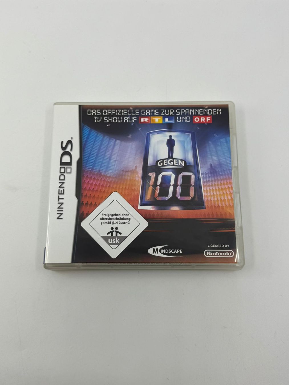 Spiele: 1 gegen 100 (Nintendo DS) – Gebraucht aus Herisau von Seyashop1