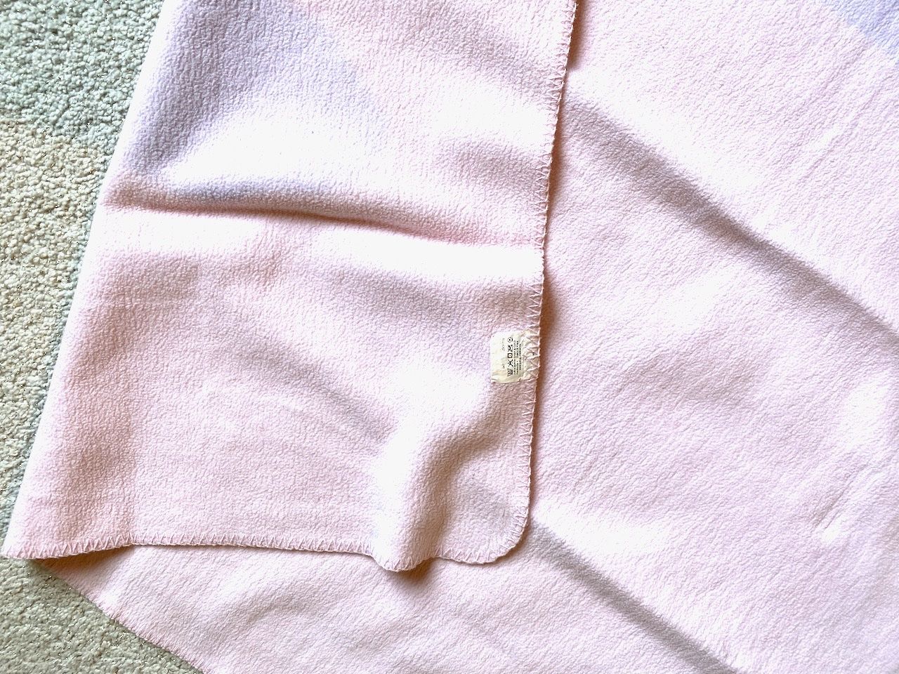 Coperte: Baby-Decke rosa, Jul. Zöllner – Usato da Uster venduto da ros_pym8 1