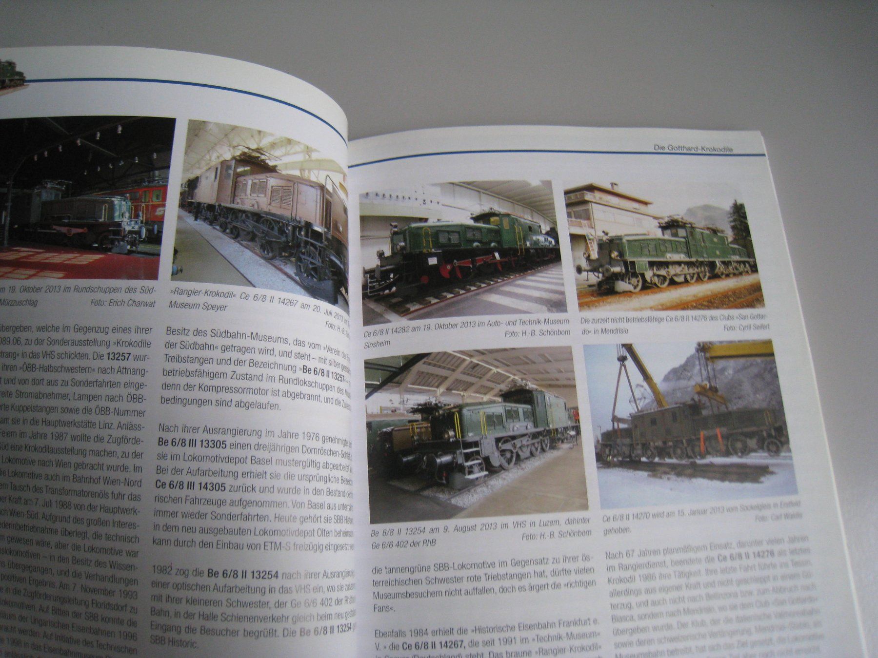 Riviste & Magazine: Die Krokodile, Lok-Legenden,  2014 – Usato da Buchs ZH venduto da swiss-train 3