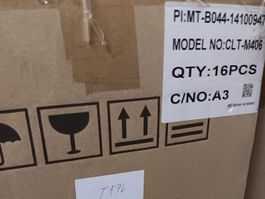 Generika Toner für Samsung Drucker: CLT-M406 Magenta