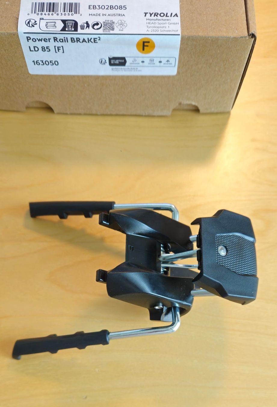 Head Sci: *Neu* Head Stopper, Powerrail Brake2 LD 85 – Nuovo (secondo la descrizione) da Zug venduto da lassard 2