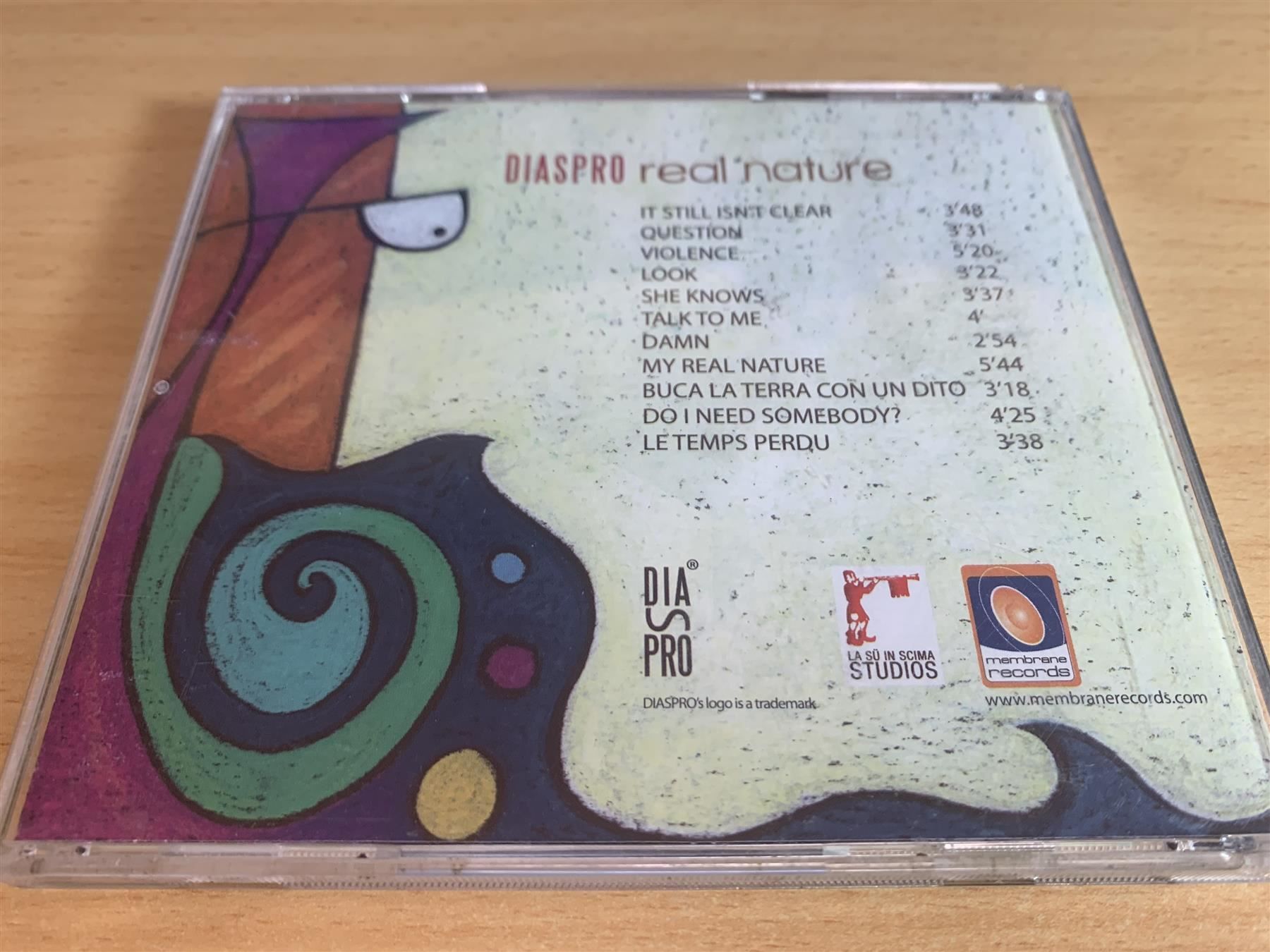 CDs: Diaspro – Real Nature – Gebraucht aus Rikon im Tösstal von Alpenmutz 1
