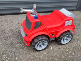 Feuerwehr Auto von BIG, Power Worker Maxi Firetruck