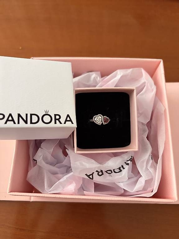 Anelli: BAGUE PANDORA halo heart ring  – Usato da Lausanne venduto da kob_5fmh 1