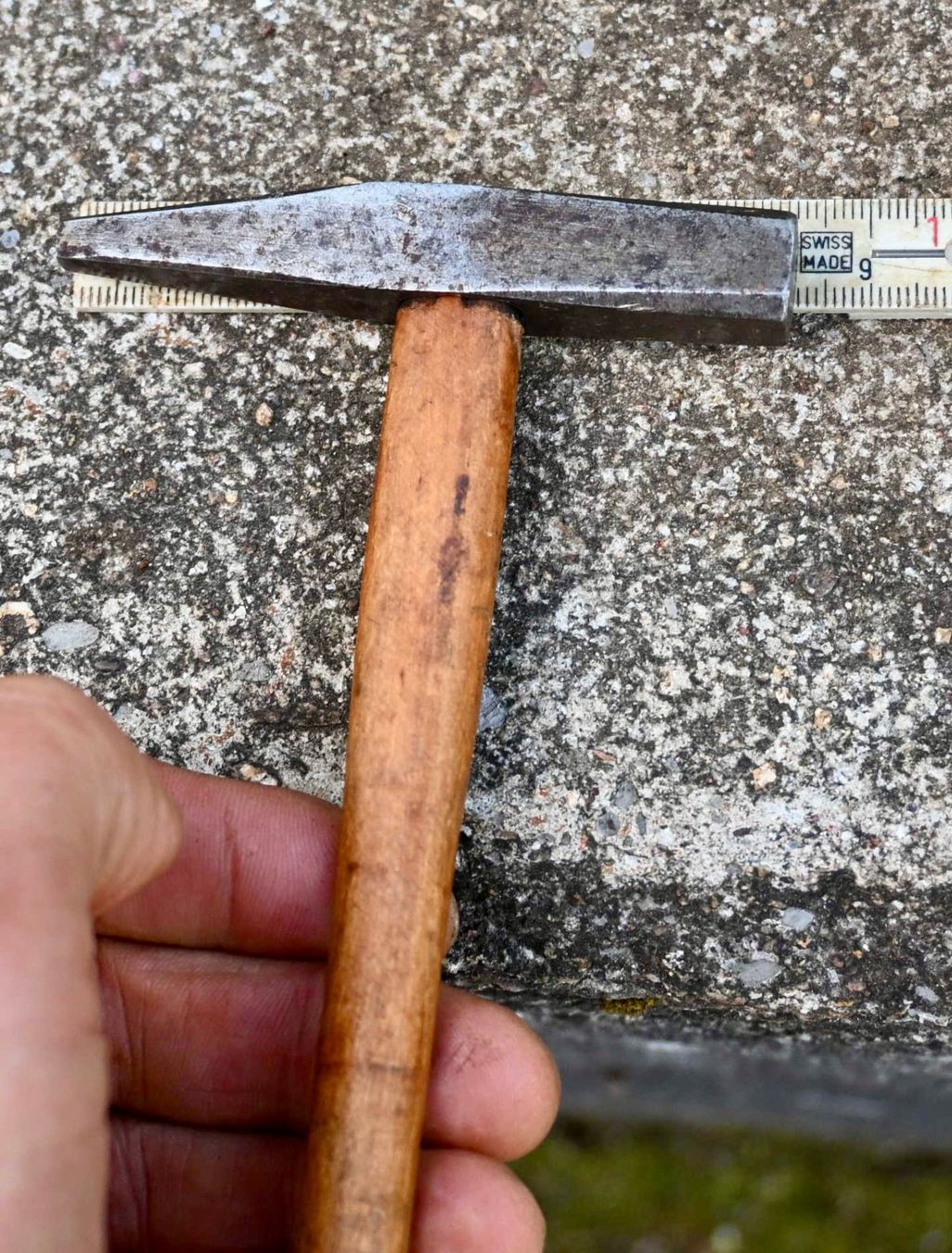 Alle Werkzeuge: Vintage Goldschmiedehammer OKAS länge 26cm – Gebraucht aus Pfaffhausen von mono_rec 4