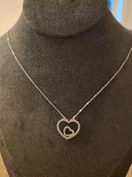 585 Gold Kette 0.27 ct Diamanten 100% ECHTE DIAMANTEN