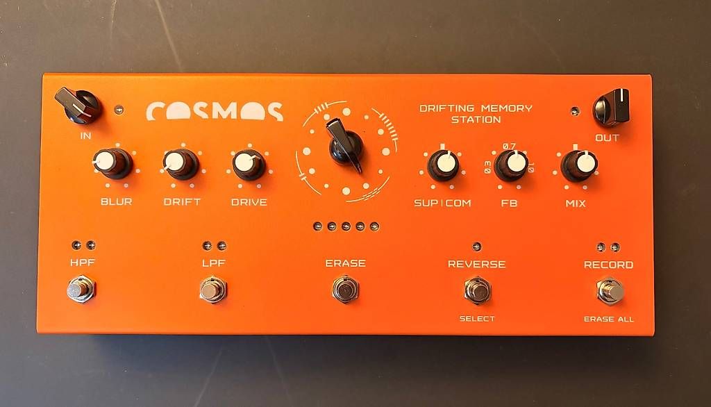 Strumenti musicali: Soma Cosmos orange – Usato da Cheseaux sur Lausanne venduto da mathbox