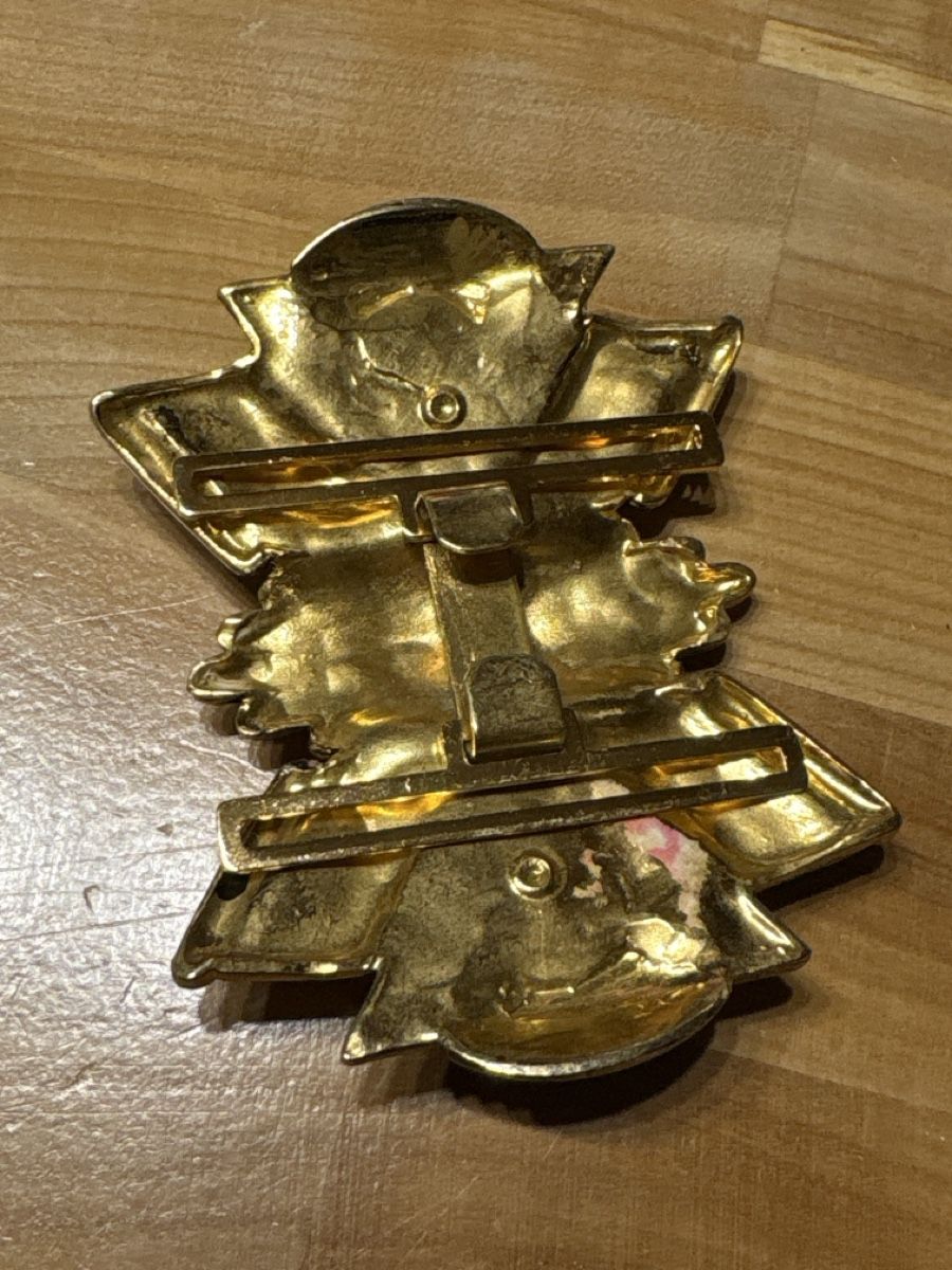 Fibbie per cinture: Gürtelschnalle gold farbig – Usato da Rümlang venduto da BoutiqueMonique16 2
