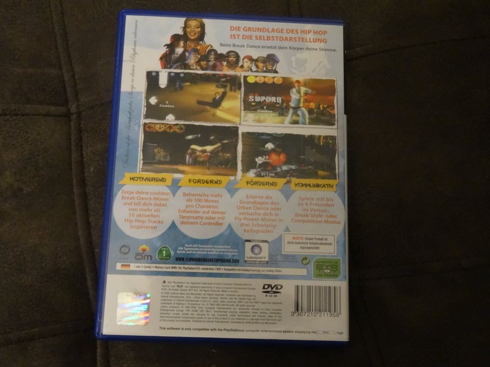 Flow Urban Dance Uprising PS2 Kaufen auf Ricardo