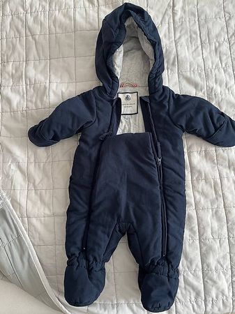 Petit Bateau Combipilote Anzug Skianzug 56/62