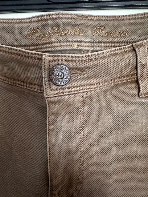 Raffaello Rossi Jeans: Jeans Raffaello Rossi beige-marron Taille 40 – Nuovo (secondo la descrizione) da Lausanne venduto da Magic1900 3