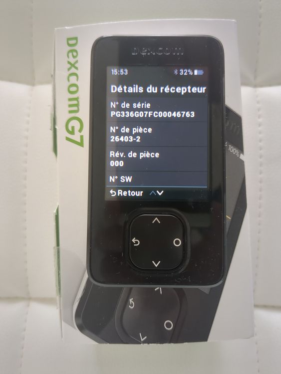 G7 Empfänger/ receiver Blutzucker CGM Kaufen auf Ricardo