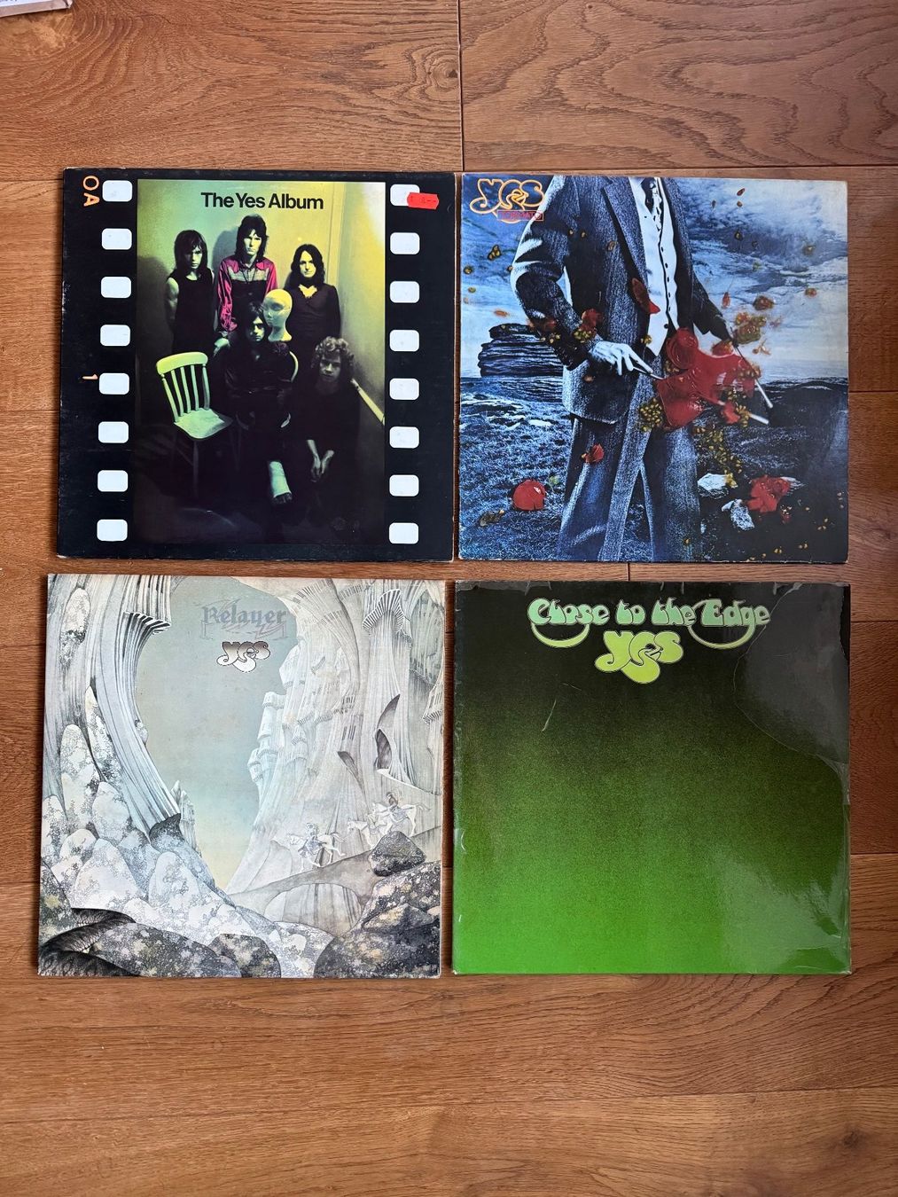 Dischi in vinile: Yes Band - 4 Schallplatten – Usato da Fribourg venduto da undertheappletree