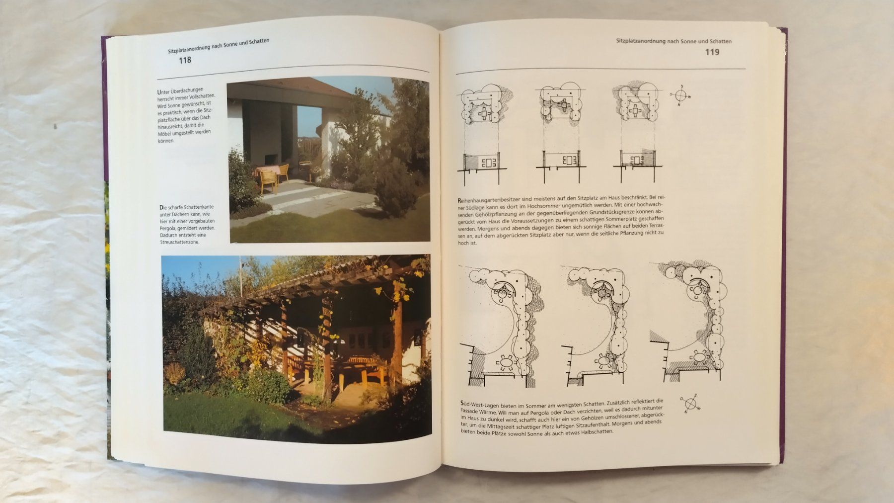 Bücher: Garten-Sitzplätze: Konzeption und Planung / Buch 2004 – Gebraucht aus Bellach von JingleJerry 2