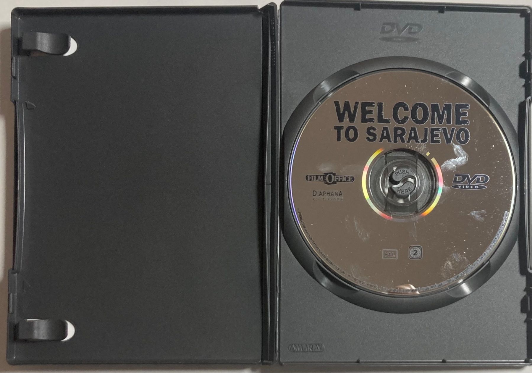 Tutti i DVDs: WELCOME TO SARAJEVO – Usato da Poliez-Pittet venduto da Newtown-Records 2