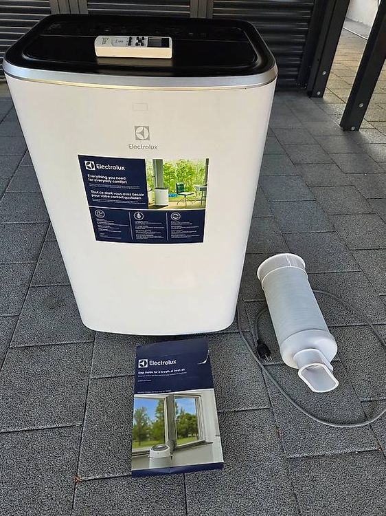 Klimageräte: Klimagerät Electrolux EXP35U538CW – Gebraucht aus Gretzenbach von Fiplipp