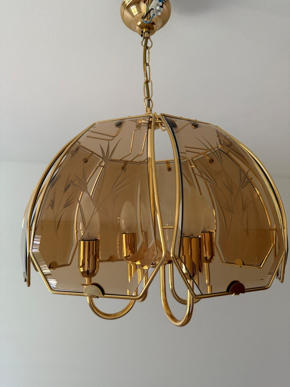 Lustres & lampes de plafonds: Deckenleuchte aus Glas – D'occasion à Stein AG par Svenbobo 1