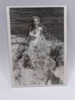 Vintage Pin-Up Postkarte / Fankarte - Marylin Monroe