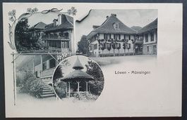 Münsingen 1919 - Löwen