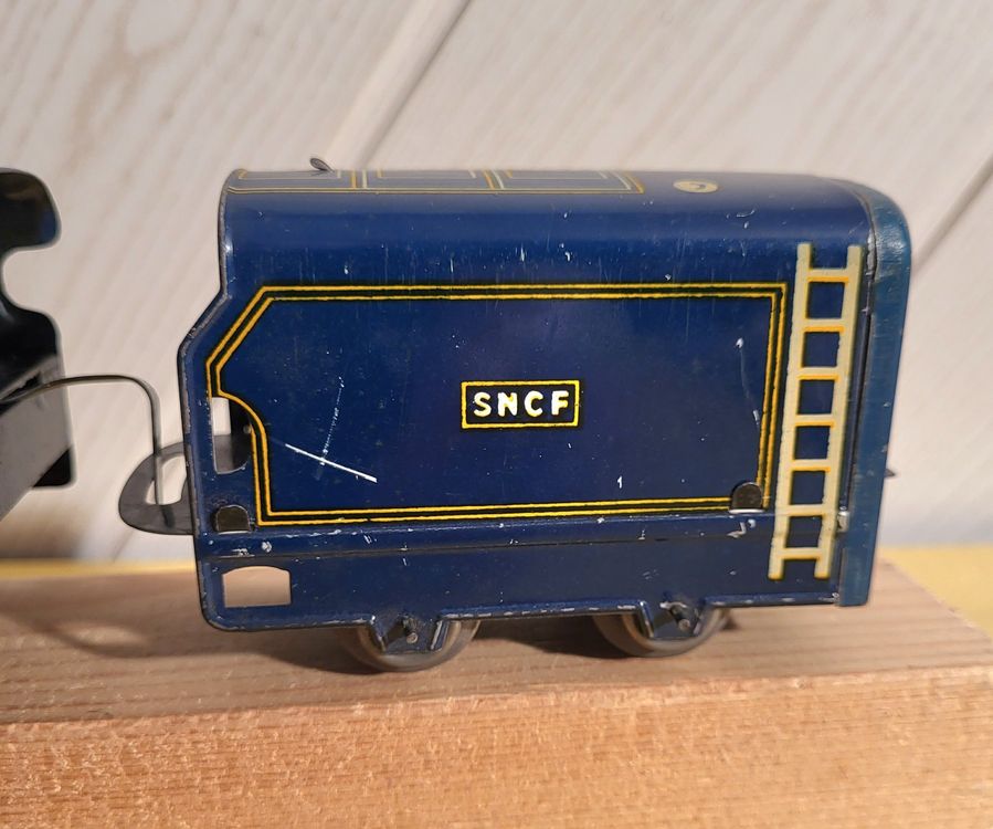 Locomotive électrique JEP SNCF BB 8101 - Échelle O - Métal - Analogique - France
