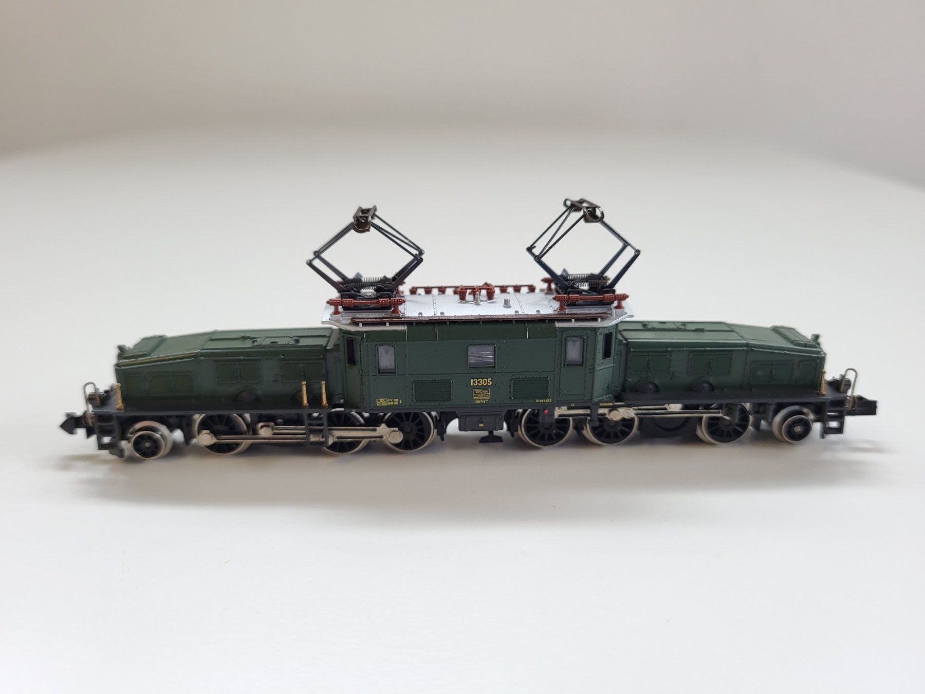 Trix Modellini di ferrovie: Minitrix 12926 SBB Be 6/8 III "Krokodil" – Usato da Brügg BE venduto da POU-BELLE 2