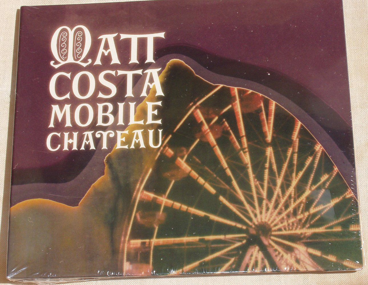 CD: Matt COSTA Mobile Chateau – Nuovo e nell'imballaggio originale da Boussens venduto da catfood01