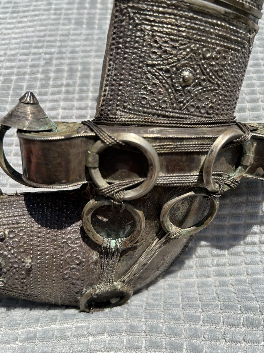 Altre raccolte & rarità: SULTANAT VON OMAN, DOLCH, KANDJAR IN SILBER – Usato da Losone venduto da del_yh97 2