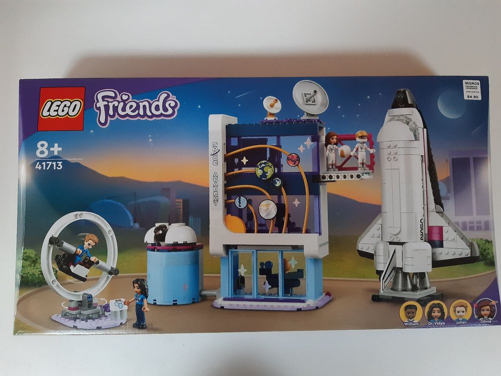 Lego Friends 41713 Olivias Raumfahrt Akademie Originaverpack | Kaufen auf  Ricardo
