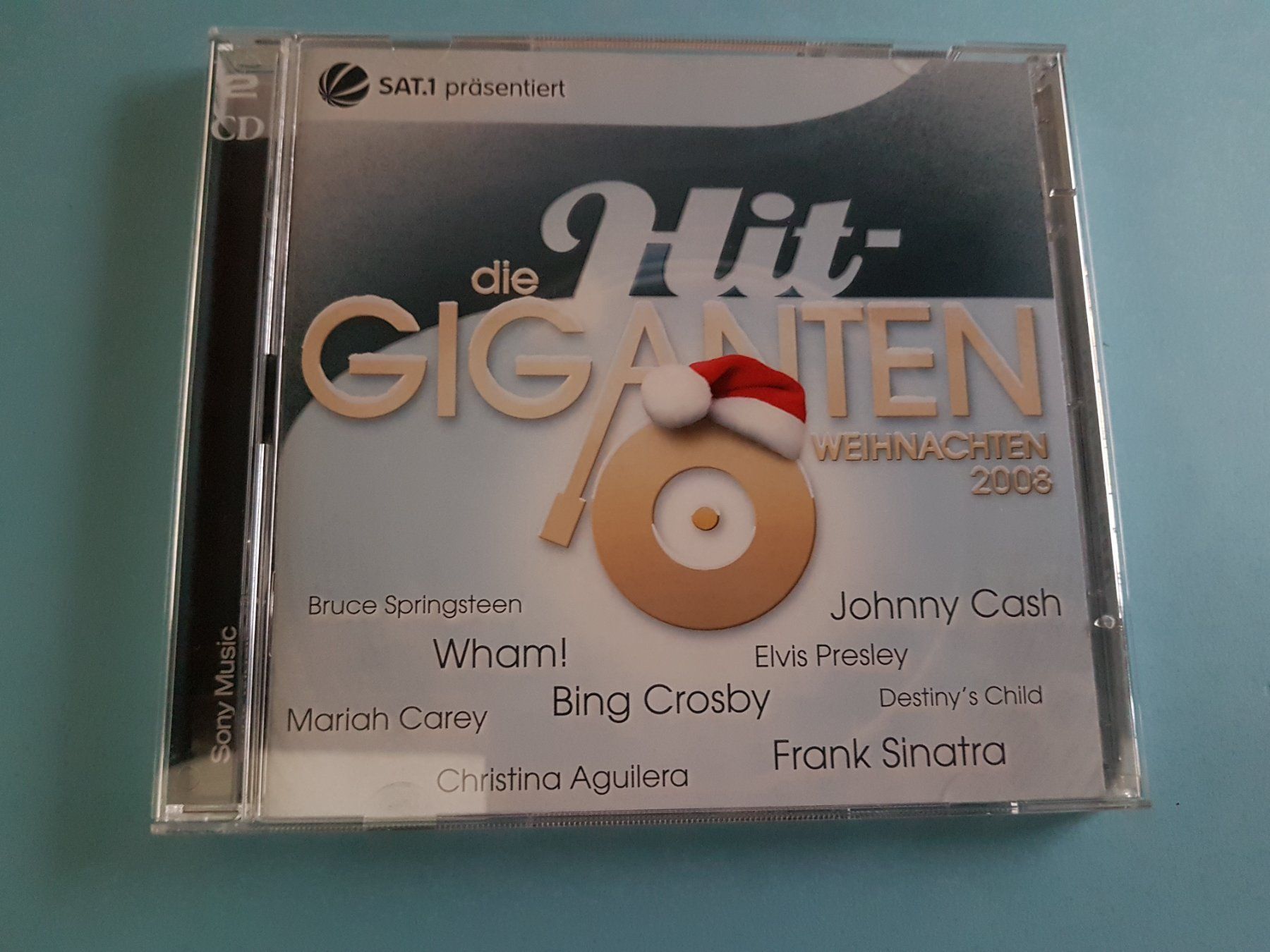 CD: CD - Hit Giganten "x-mas" – Usato da Dübendorf venduto da new_15