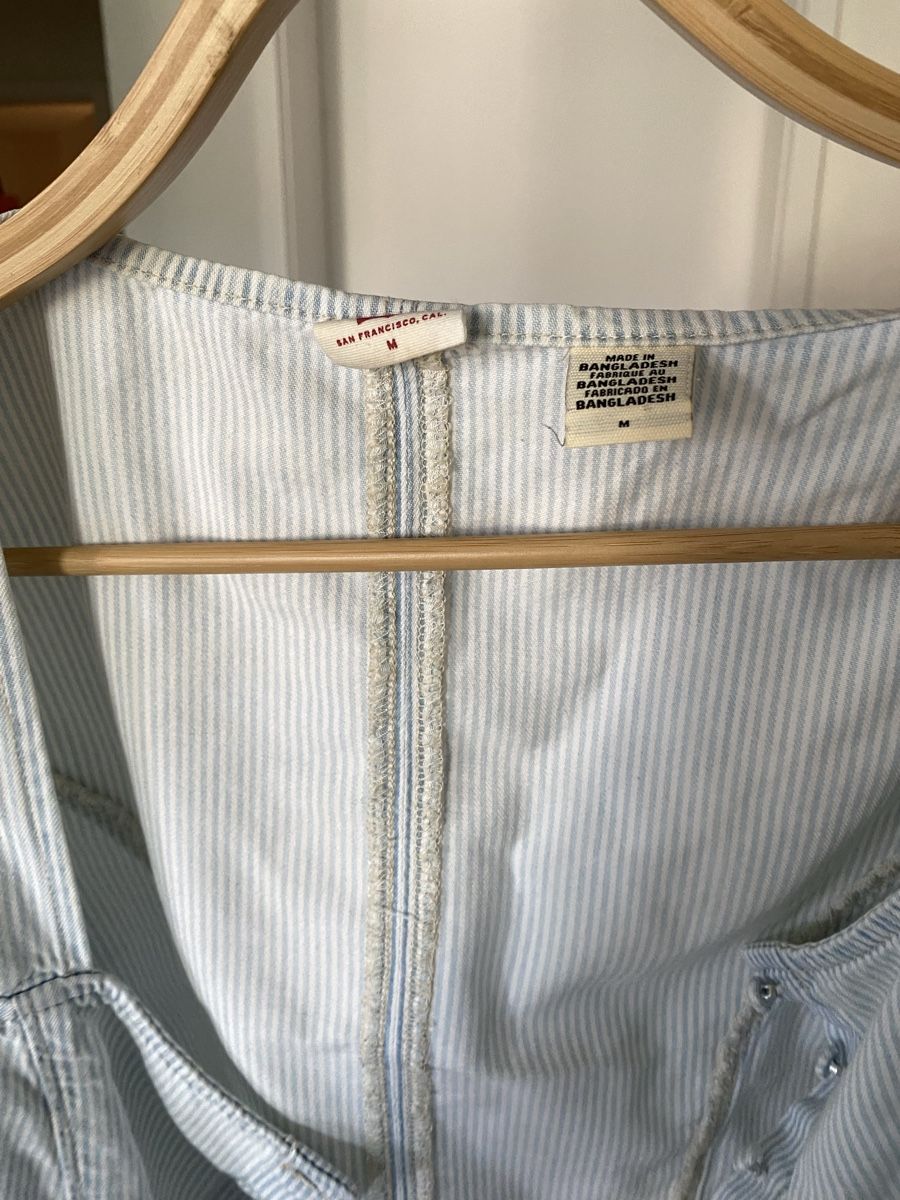 Levi's Camicette: Levi‘s gestreifte Bluse – Usato da Winterthur venduto da car_7l8r 2