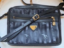 Unglaubliche VINTAGE Handtasche Maison Mollerus 24x18x4 TOP