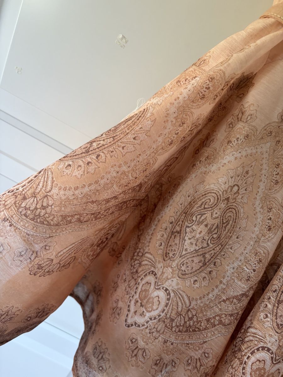 Kleider: Elegant Silk Blend Dress – Neu (gemäss Beschreibung) aus St.Josefen von lop_lh8d 4