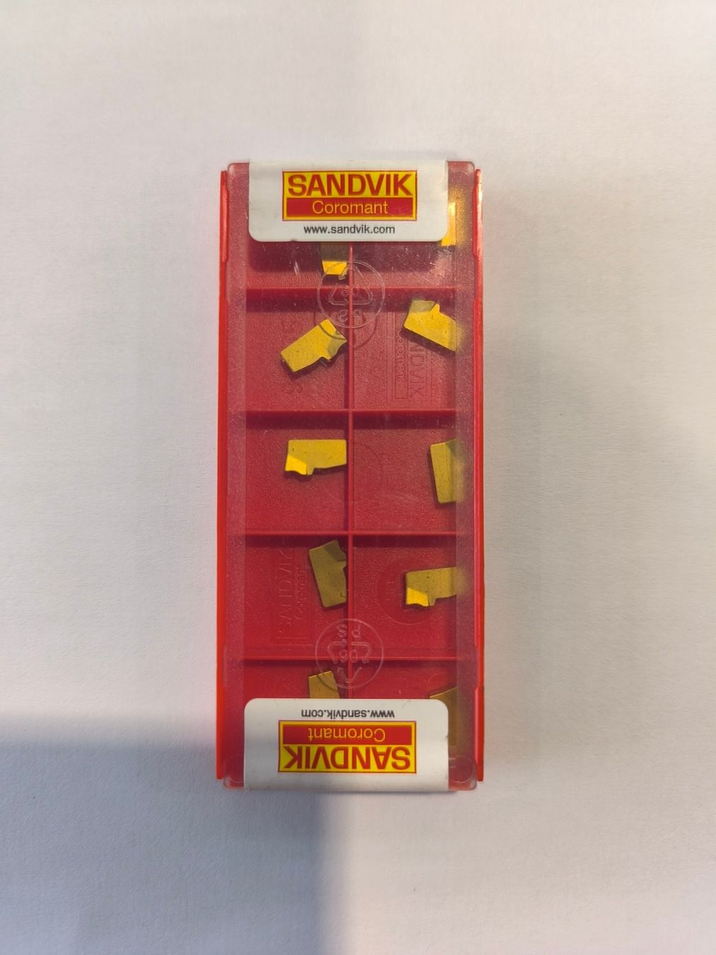 Sandvik Tutti gli attrezzi: COROMANT Wendeplatte / Einstechplatte N151.2-250-4E Neu – Nuovo (secondo la descrizione) da Arbon venduto da millpoint