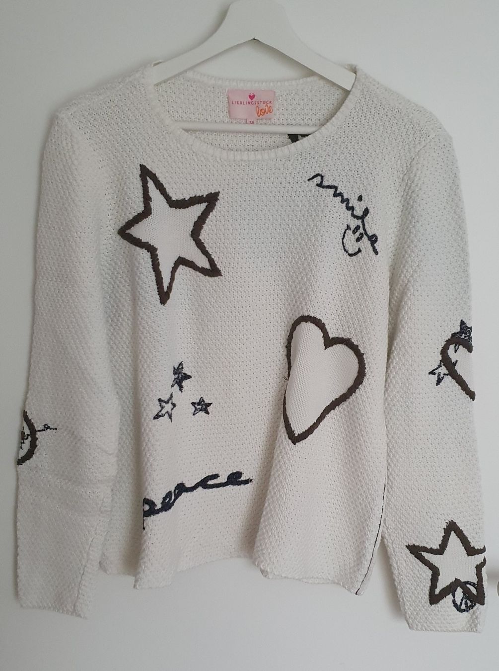 Lieblingsstück Maglioni & Felpe: Marke "Lieblingsstück"  Pullover weiss, Gr. 38 – Usato da Möriken AG venduto da Katze110
