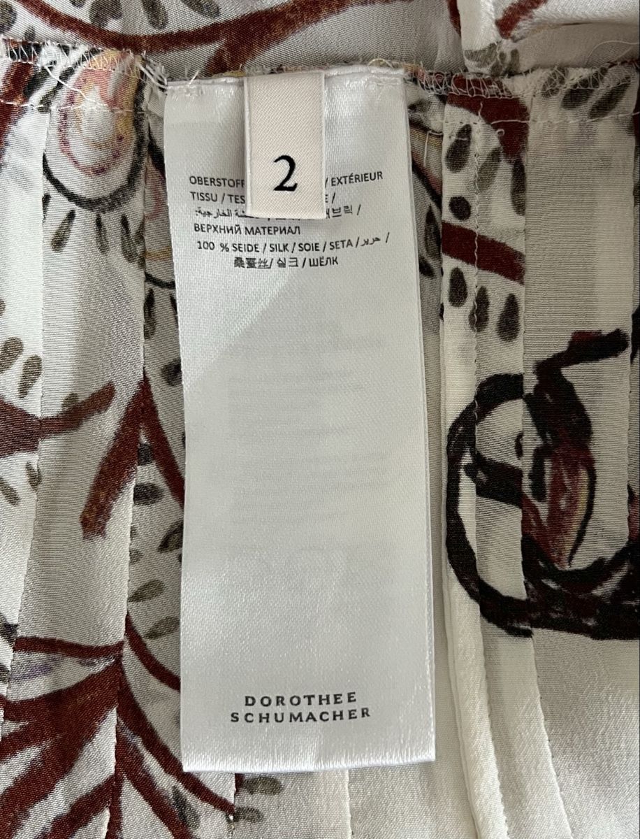 Dorothee Schumacher Robes: DOROTHEE SCHUMACHER Kleid Seide Grösse 2  – Neuf (Voir description) à Uster par Family_Boutique 4