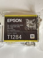 Epson Farbpatrone Gelb T1284 Neu original Verpackung