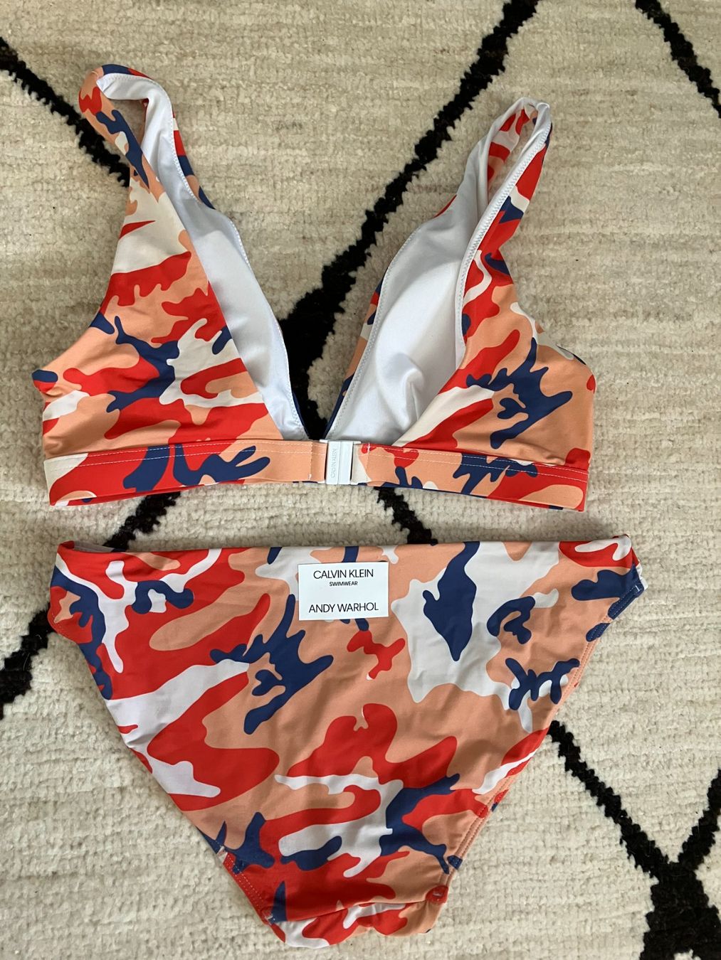 Calvin Klein Costumi da bagno & Bikini: Calvin Klein - Andy Warhol, Bikini, S – Usato da Baden venduto da jcm_9dkf 1