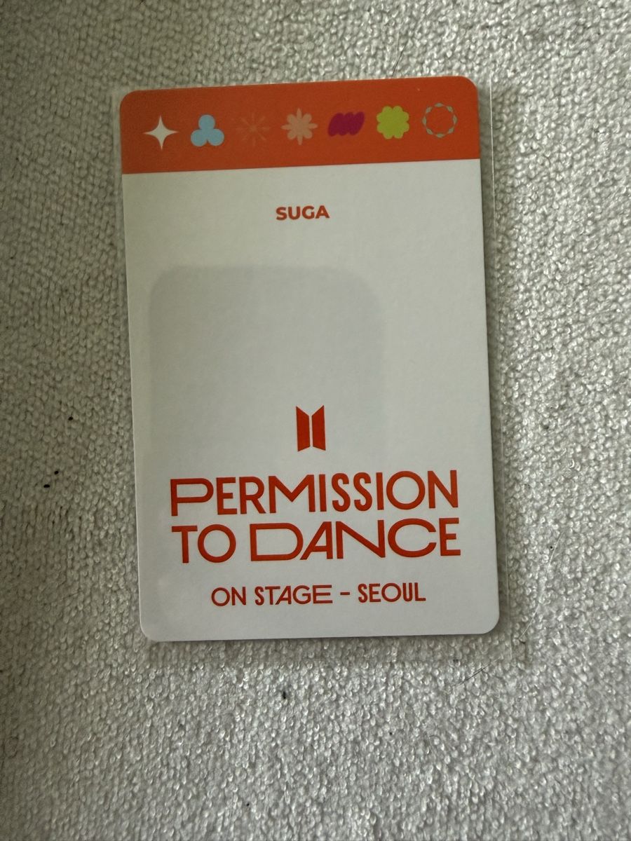 Cartoline: BTS Suga PTD On Stage Seoul – Nuovo e nell'imballaggio originale da Castel San Pietro venduto da val_rm7 1