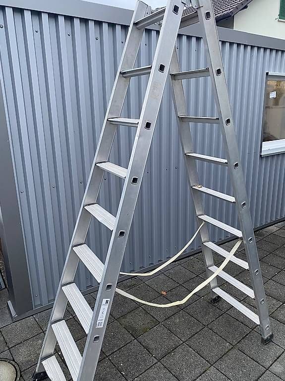 Leitern: Bockleiter  – Gebraucht aus Flumenthal von joe1965