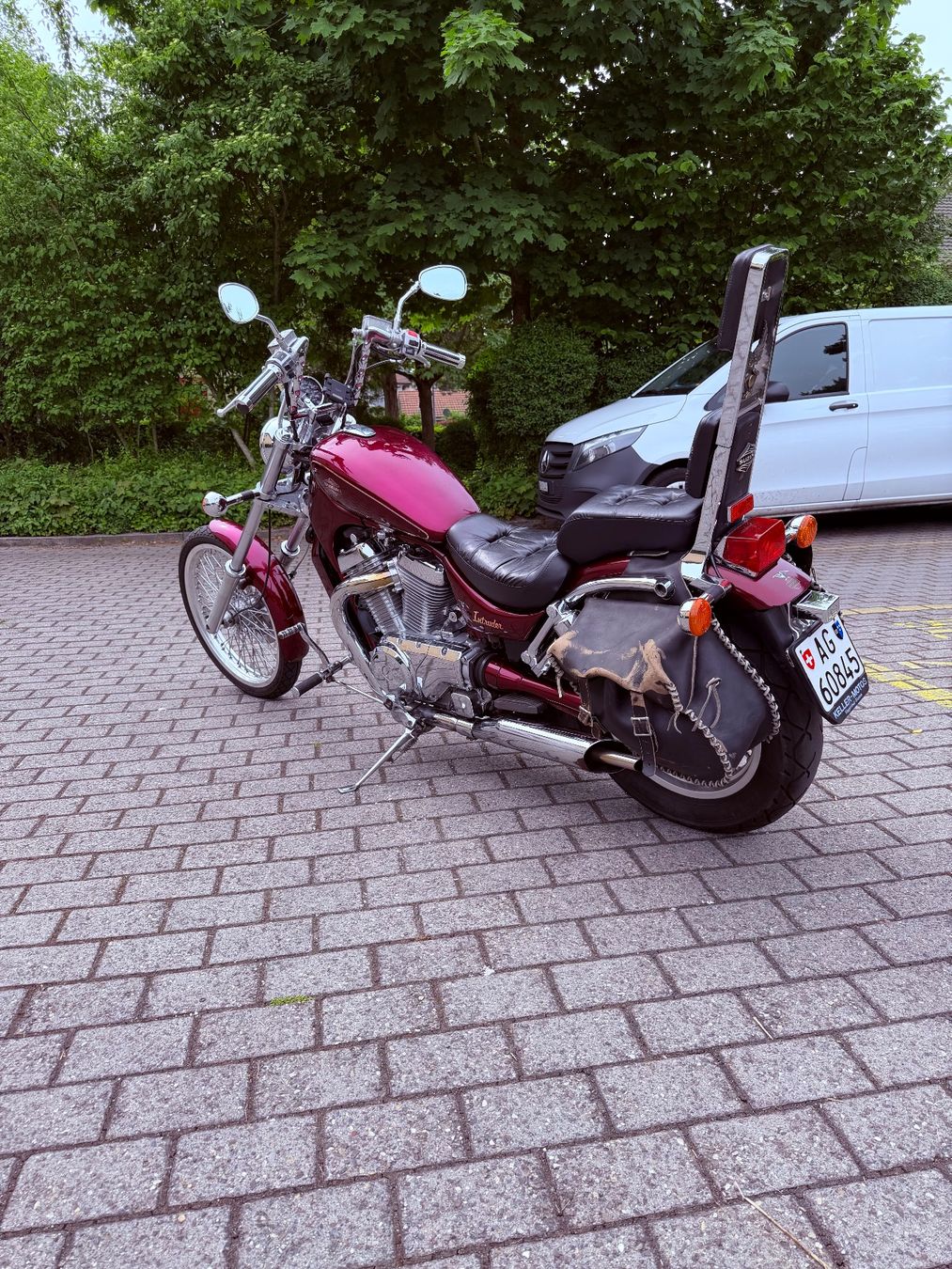Suzuki Chopper: Suzuki VS 750 GLP – Usato da Anglikon venduto da Golf-2-GT 3