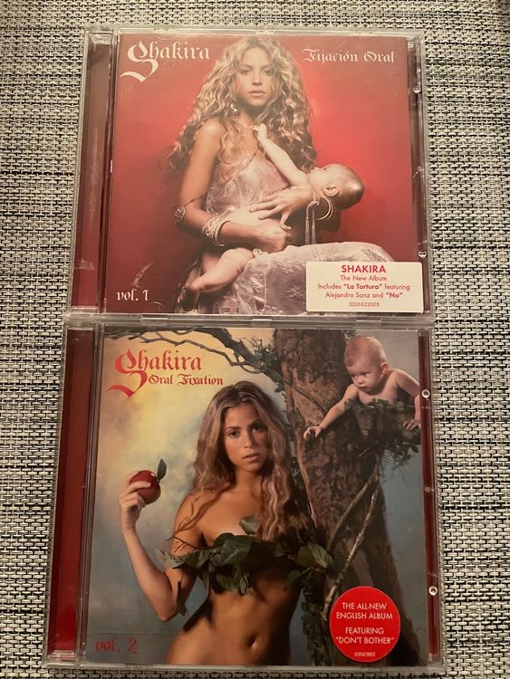 Shakira Fijación Oral Vol. 1 & Vol. 2 (2xCD) Kaufen auf Ricardo